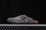 Birkenstock Rectangular Buckle Clogs - Image 6