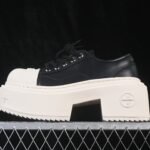 SMFK Lace Up Platform Shoes