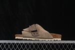 Birkenstock Suede Strap Slides - 图片 21