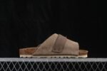 Birkenstock Suede Strap Slides - 图片 22