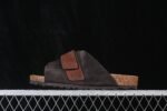 Birkenstock Suede Strap Slides - 图片 16