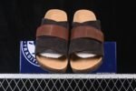 Birkenstock Suede Strap Slides - 图片 19