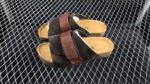Birkenstock Suede Strap Slides - 图片 20