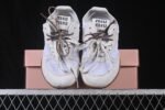Miu Miu Mesh Lace Up Sneakers - 画像 (9)
