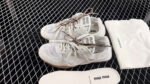 Miu Miu Mesh Lace Up Sneakers - 画像 (10)