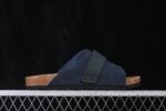 Birkenstock Suede Strap Slides - 图片 12