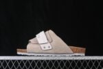 ⁦Birkenstock Suede Strap Slides⁩ - الصورة ⁦6⁩