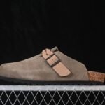 Birkenstock Rectangular Buckle Clogs