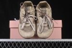 Miu Miu Mesh Lace Up Sneakers - 画像 (4)