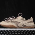 Miu Miu Mesh Lace Up Sneakers