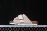Birkenstock Suede Strap Slides