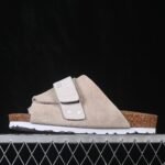 Birkenstock Suede Strap Slides