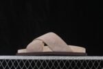 Brunello Cucinelli Suede Cross Strap Slides - 图片 6