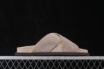 Brunello Cucinelli Suede Cross Strap Slides - 图片 7