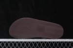 Brunello Cucinelli Suede Cross Strap Slides - 图片 8