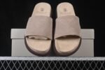 Brunello Cucinelli Suede Single Strap Slides - 图片 9