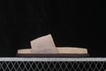 Brunello Cucinelli Suede Single Strap Slides - 图片 6