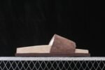 Brunello Cucinelli Suede Single Strap Slides - 图片 2
