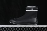Chanel Sock Ballet Flats