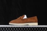 ⁦Loro Piana Padlock Loafers⁩ - الصورة ⁦5⁩