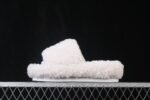 SMFK Cross Lace-Up Platform Slippers - Image 2
