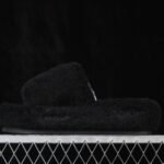 SMFK Cross Lace-Up Platform Slippers